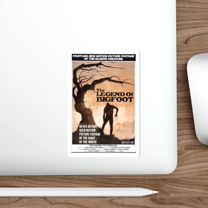 THE LEGEND OF BIGFOOT 1975 Movie Poster STICKER Vinyl Die-Cut Decal-The Sticker Space