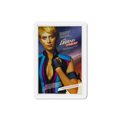 The Legend of Billie Jean 1985 Movie Poster Refrigerator Magnet 2 Inch - The Sticker Space