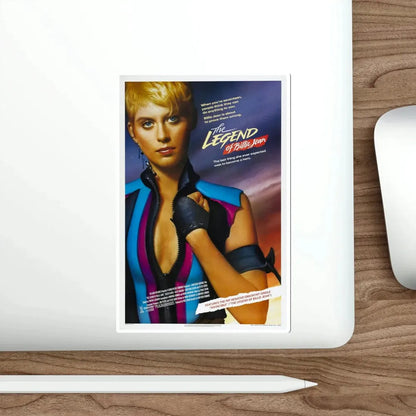 The Legend of Billie Jean 1985 Movie Poster STICKER Vinyl Die-Cut Decal - The Sticker Space