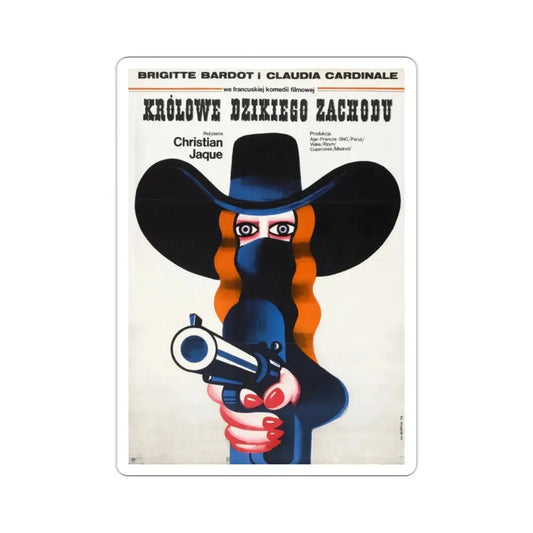 The Legend of Frenchie King 1973 4 Movie Poster STICKER Vinyl Die-Cut Decal 2 Inch - The Sticker Space