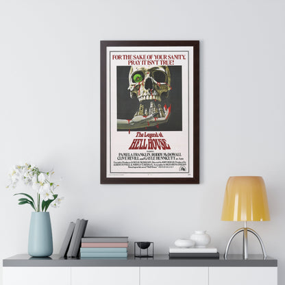 THE LEGEND OF HELL HOUSE 1973 - Framed Movie Poster-The Sticker Space