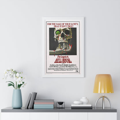 THE LEGEND OF HELL HOUSE 1973 - Framed Movie Poster-The Sticker Space