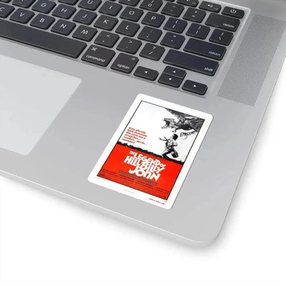 THE LEGEND OF HILLBILLY JOHN 1972 Movie Poster - STICKER Vinyl Kiss-Cut Decal - The Sticker Space