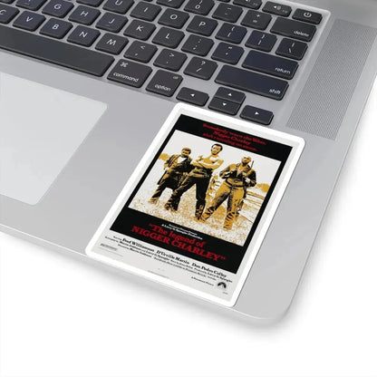 THE LEGEND OF NIGGER CHARLEY 1972 Movie Poster - STICKER Vinyl Kiss-Cut Decal - The Sticker Space