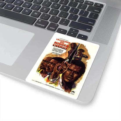 THE LEGEND OF NIGGER CHARLEY (2) 1972 Movie Poster - STICKER Vinyl Kiss-Cut Decal - The Sticker Space