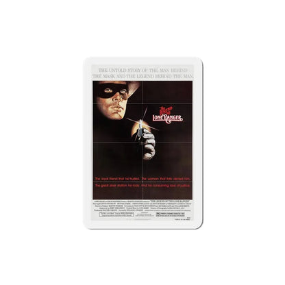 The Legend of the Lone Ranger 1981 Movie Poster Refrigerator Magnet 4 Inch - The Sticker Space