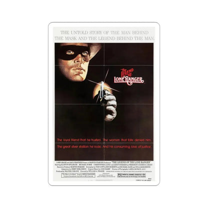 The Legend of the Lone Ranger 1981 Movie Poster STICKER Vinyl Die-Cut Decal 2 Inch - The Sticker Space