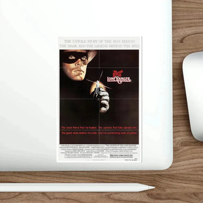 The Legend of the Lone Ranger 1981 Movie Poster STICKER Vinyl Die-Cut Decal - The Sticker Space