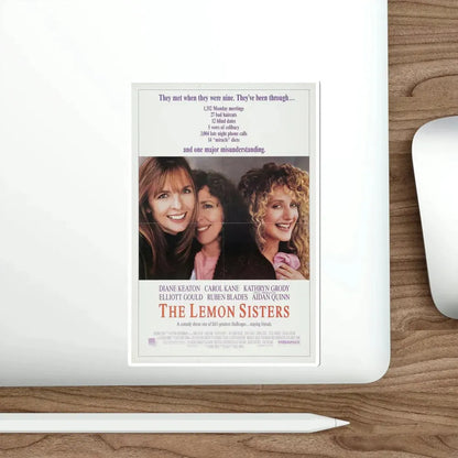 The Lemon Sisters 1990 Movie Poster STICKER Vinyl Die-Cut Decal - The Sticker Space