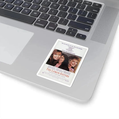The Lemon Sisters 1990 Movie Poster - STICKER Vinyl Kiss-Cut Decal - The Sticker Space