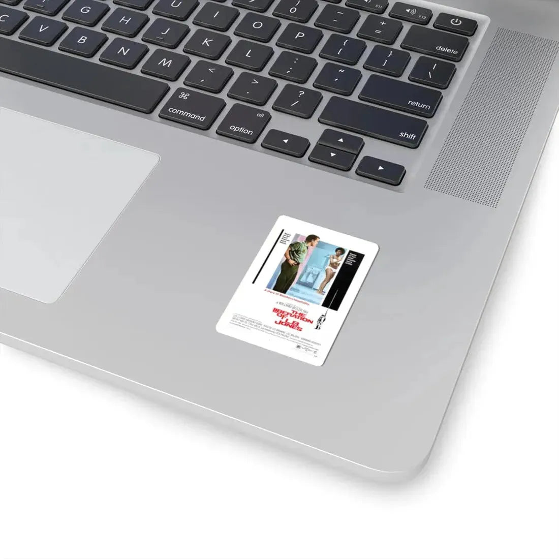 THE LIBERATION OF LB JONES 1970 Movie Poster - STICKER Vinyl Kiss-Cut Decal - The Sticker Space
