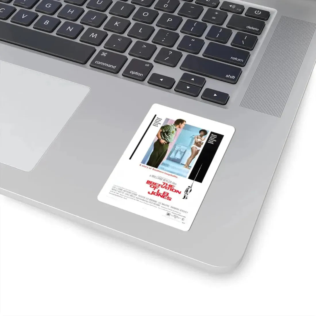 THE LIBERATION OF LB JONES 1970 Movie Poster - STICKER Vinyl Kiss-Cut Decal - The Sticker Space