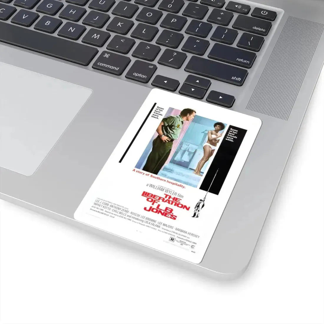 THE LIBERATION OF LB JONES 1970 Movie Poster - STICKER Vinyl Kiss-Cut Decal - The Sticker Space