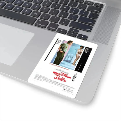 THE LIBERATION OF LB JONES 1970 Movie Poster - STICKER Vinyl Kiss-Cut Decal - The Sticker Space