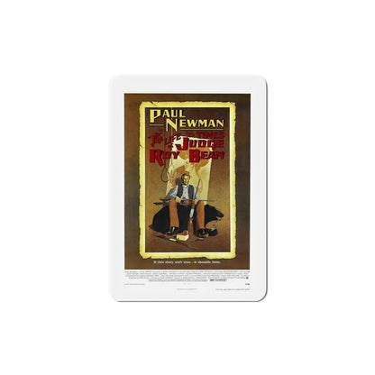 The Life and Times of Judge Roy Bean 1972 Movie Poster Refrigerator Magnet 4 Inch - The Sticker Space