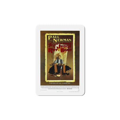 The Life and Times of Judge Roy Bean 1972 Movie Poster Refrigerator Magnet 6 Inch - The Sticker Space