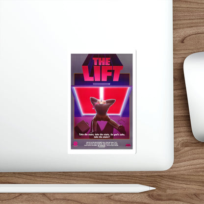 THE LIFT 1983 Movie Poster STICKER Vinyl Die-Cut Decal-The Sticker Space