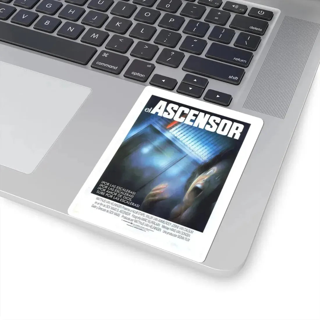 THE LIFT (SPANISH) 1983 Movie Poster - STICKER Vinyl Kiss-Cut Decal - The Sticker Space