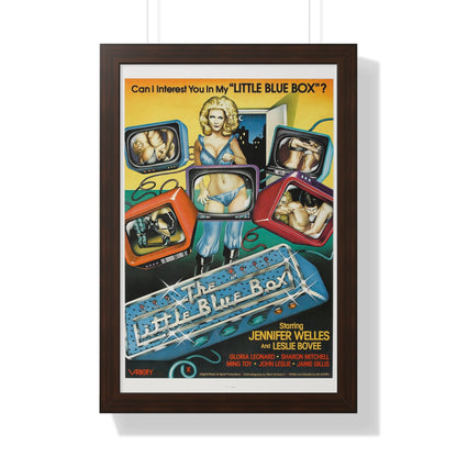 THE LITTLE BLUE BOX 1979 - Framed Movie Poster-16″ x 24″-The Sticker Space