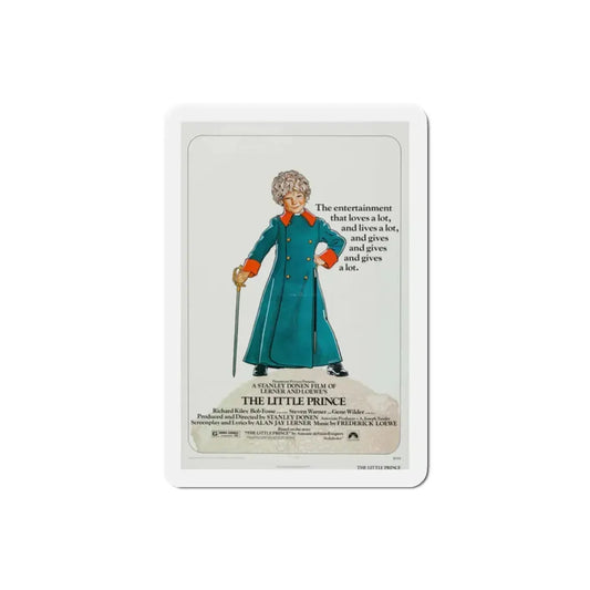 The Little Prince 1974 Movie Poster Refrigerator Magnet 2 Inch - The Sticker Space