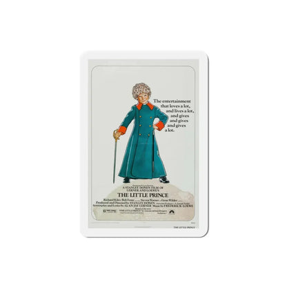 The Little Prince 1974 Movie Poster Refrigerator Magnet 2 Inch - The Sticker Space