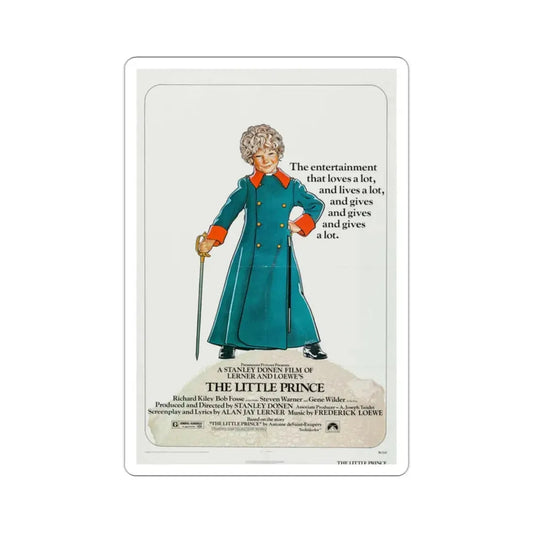 The Little Prince 1974 Movie Poster STICKER Vinyl Die-Cut Decal 2 Inch - The Sticker Space