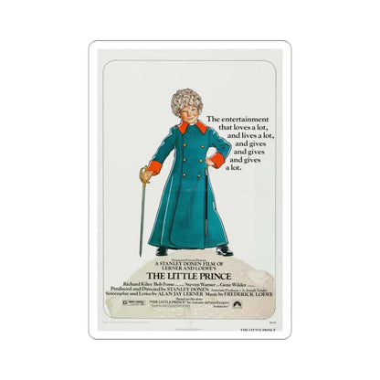 The Little Prince 1974 Movie Poster STICKER Vinyl Die-Cut Decal 2 Inch - The Sticker Space
