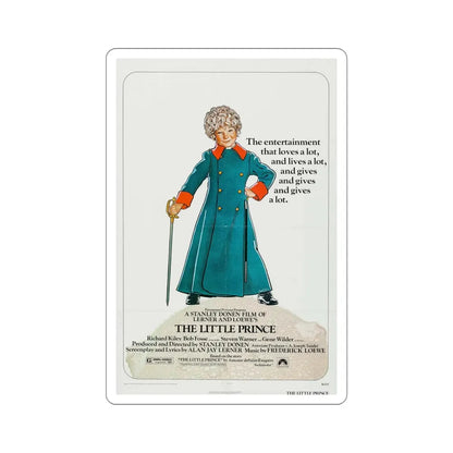 The Little Prince 1974 Movie Poster STICKER Vinyl Die-Cut Decal 5 Inch - The Sticker Space
