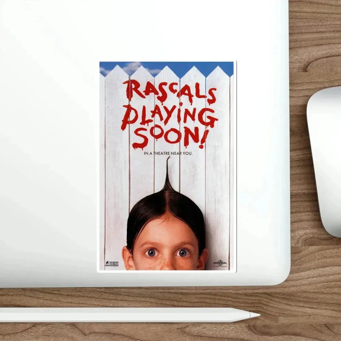 The Little Rascals 1994 Movie Poster STICKER Vinyl Die-Cut Decal - The Sticker Space