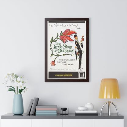 THE LITTLE SHOP OF HORRORS 1986 - Framed Movie Poster-The Sticker Space