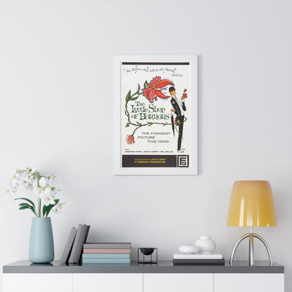 THE LITTLE SHOP OF HORRORS 1986 - Framed Movie Poster-The Sticker Space