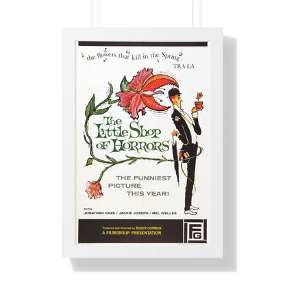 THE LITTLE SHOP OF HORRORS 1986 - Framed Movie Poster-16″ x 24″-The Sticker Space