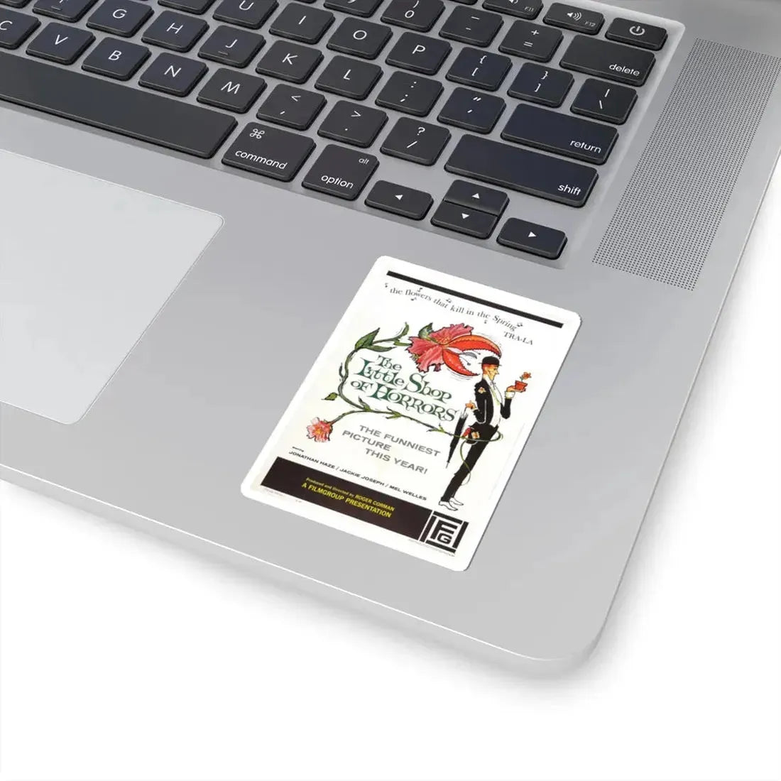 THE LITTLE SHOP OF HORRORS 1986 Movie Poster - STICKER Vinyl Kiss-Cut Decal - The Sticker Space