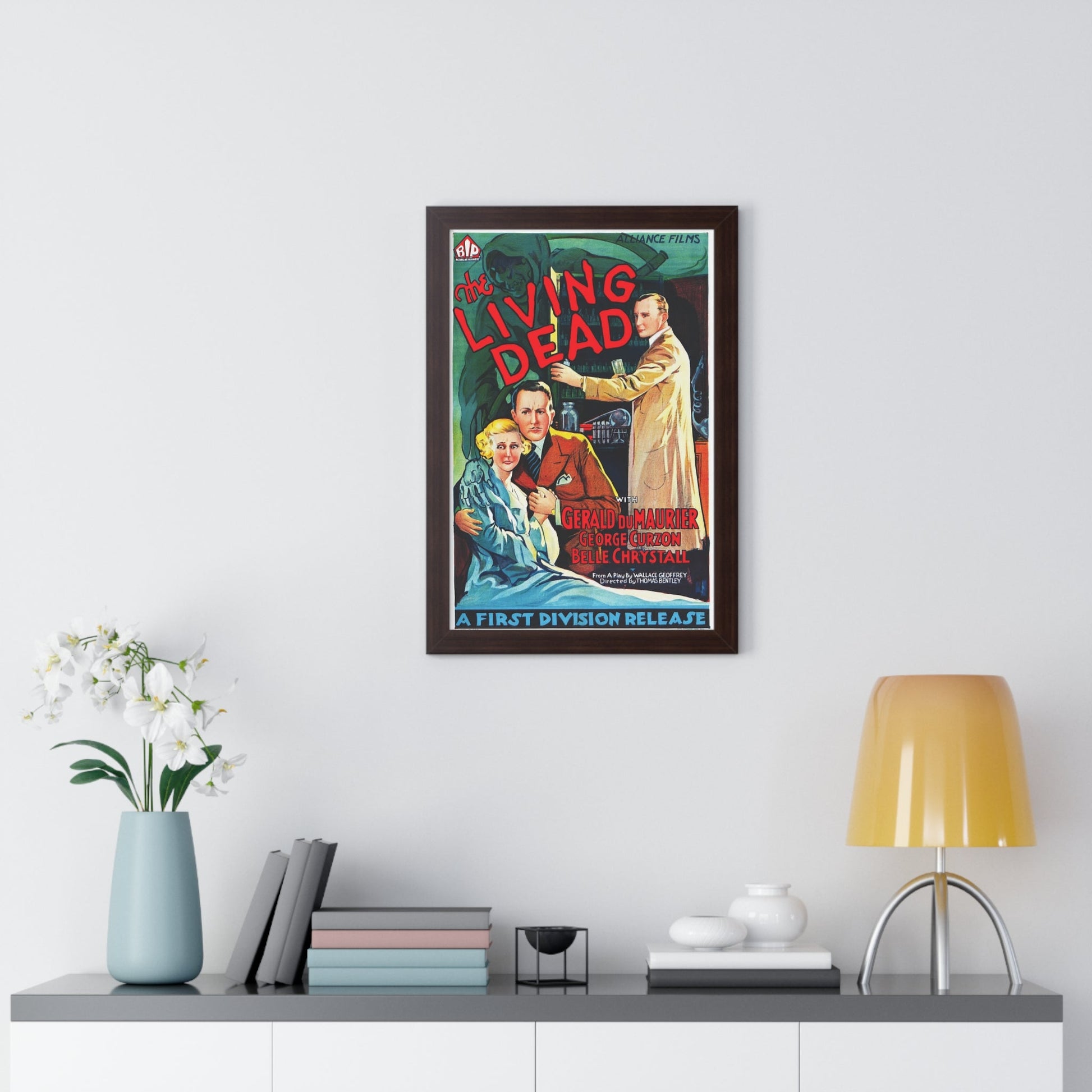 THE LIVING DEAD 1934 - Framed Movie Poster-The Sticker Space