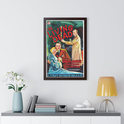 THE LIVING DEAD 1934 - Framed Movie Poster-The Sticker Space