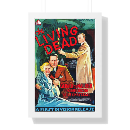 THE LIVING DEAD 1934 - Framed Movie Poster-16″ x 24″-The Sticker Space