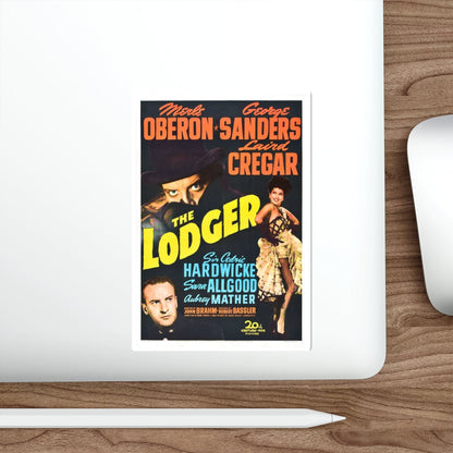 THE LODGER 1944 Movie Poster STICKER Vinyl Die-Cut Decal-The Sticker Space