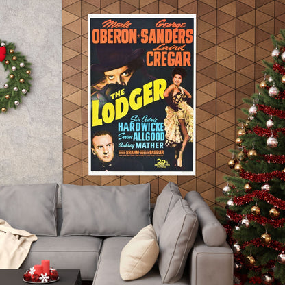 THE LODGER 1944 - Paper Movie Poster-The Sticker Space