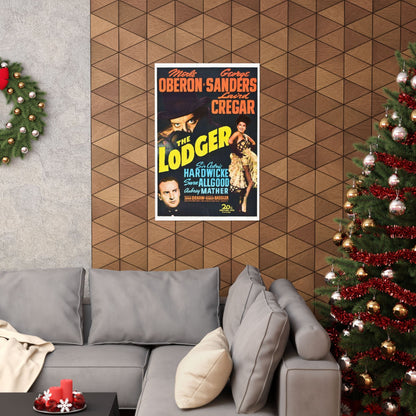 THE LODGER 1944 - Paper Movie Poster-The Sticker Space