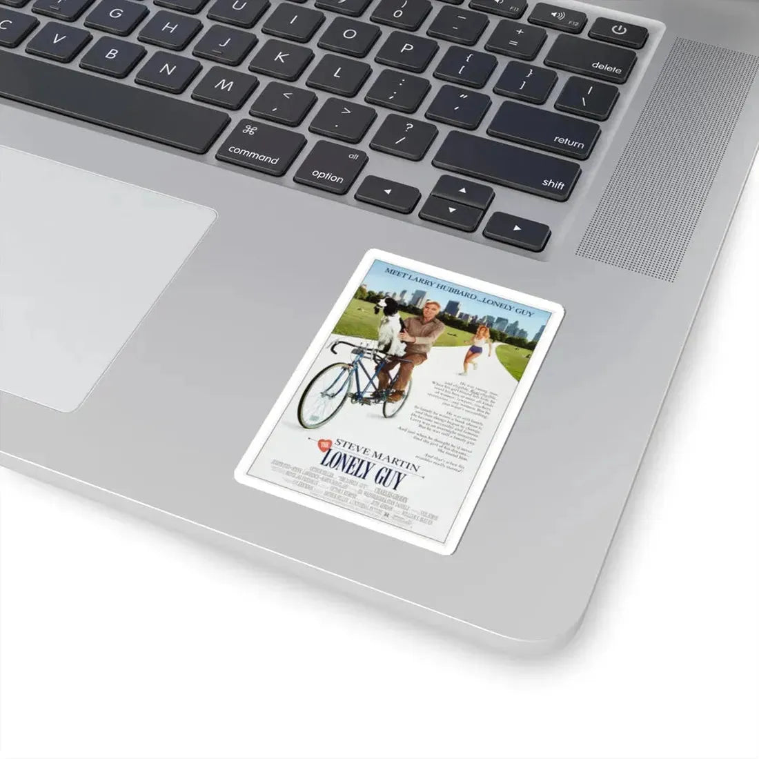 The Lonely Guy 1984 Movie Poster - STICKER Vinyl Kiss-Cut Decal - The Sticker Space