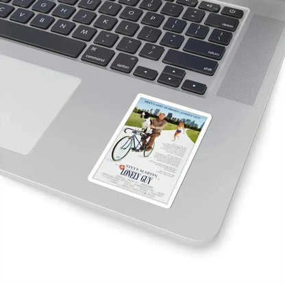 The Lonely Guy 1984 Movie Poster - STICKER Vinyl Kiss-Cut Decal - The Sticker Space