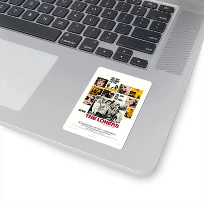 The Loners 1972 Movie Poster - STICKER Vinyl Kiss-Cut Decal - The Sticker Space