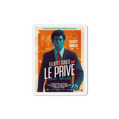 The Long Goodbye 1973 3 Movie Poster Refrigerator Magnet 4 Inch - The Sticker Space