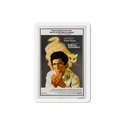 The Long Goodbye 1973 4 Movie Poster Refrigerator Magnet 2 Inch - The Sticker Space