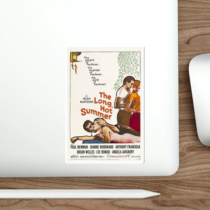 The Long Hot Summer 1958 Movie Poster STICKER Vinyl Die-Cut Decal-The Sticker Space