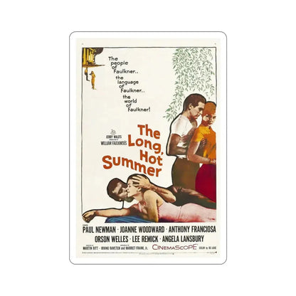 The Long Hot Summer 1958 Movie Poster STICKER Vinyl Die-Cut Decal 5 Inch - The Sticker Space