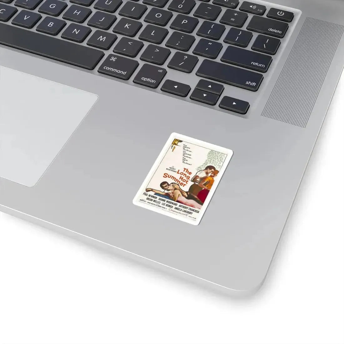 The Long Hot Summer 1958 Movie Poster - STICKER Vinyl Kiss-Cut Decal - The Sticker Space