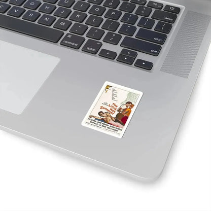 The Long Hot Summer 1958 Movie Poster - STICKER Vinyl Kiss-Cut Decal - The Sticker Space