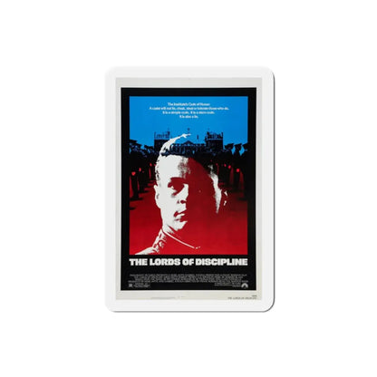 The Lords of Discipline 1983 Movie Poster Refrigerator Magnet 2 Inch - The Sticker Space