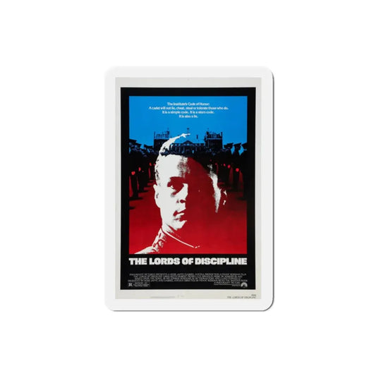 The Lords of Discipline 1983 Movie Poster Refrigerator Magnet 2 Inch - The Sticker Space